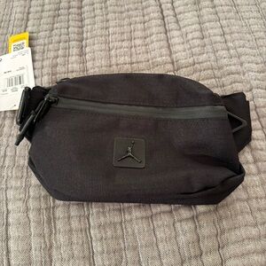 Jordan Black Waist Bag
